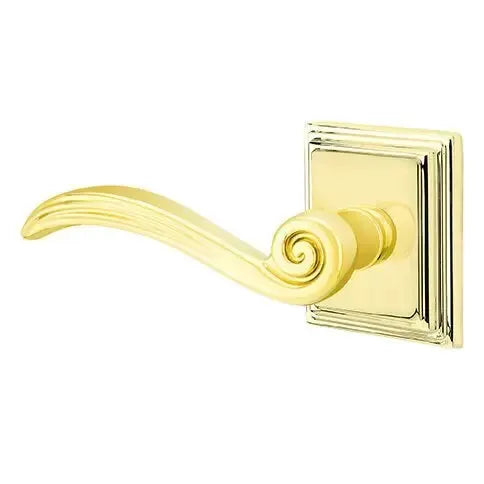 Emtek Elan Lever with Wilshire Rose by Emtek