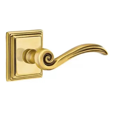 Emtek Elan Lever with Wilshire Rose by Emtek