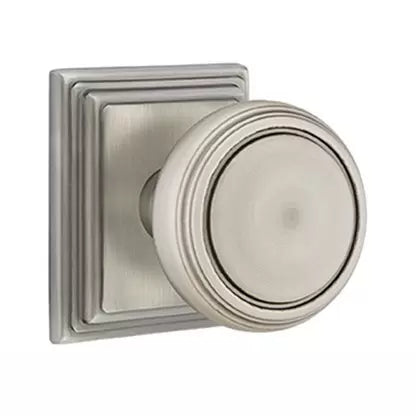 Emtek Norwich Door Knob with Wilshire Rose by Emtek