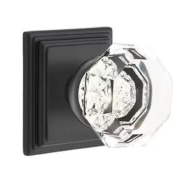 Emtek Old Town Door Knob with Wilshire Rose by Emtek