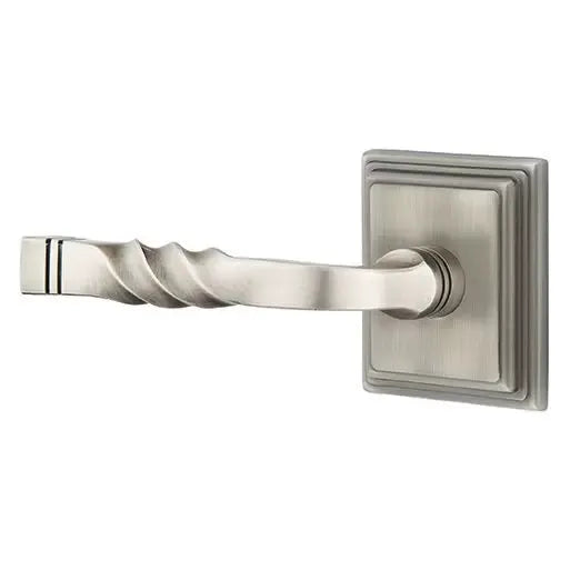Emtek Sante Fe Lever with Wilshire Rose by Emtek
