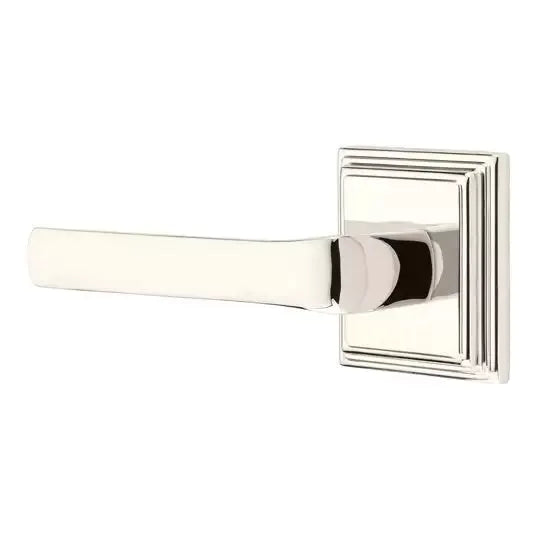 Emtek Spencer Lever with Wilshire Rose by Emtek