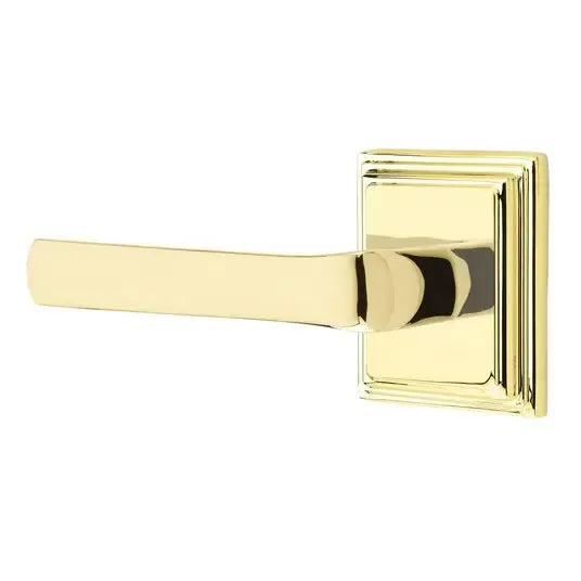 Emtek Spencer Lever with Wilshire Rose by Emtek