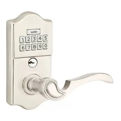 Emtek Coventry Classic Lever with Electronic Keypad Lock by Emtek
