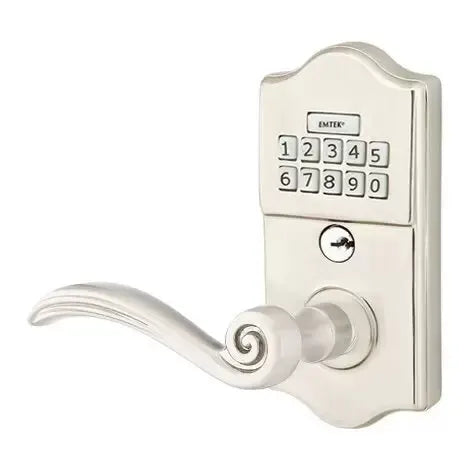 Emtek Elan Classic Lever with Electronic Keypad Lock by Emtek
