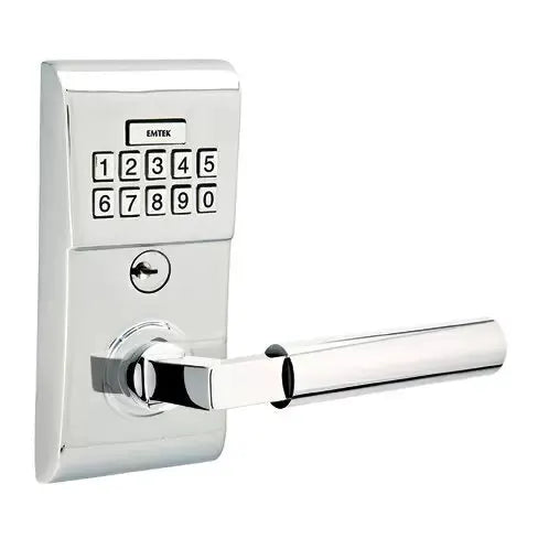 Emtek Hercules Modern Lever with Electronic Keypad Lock by Emtek