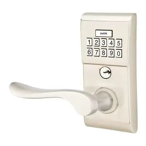 Emtek Luzern Modern Lever with Electronic Keypad Lock by Emtek