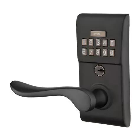 Emtek Luzern Modern Lever with Electronic Keypad Lock by Emtek