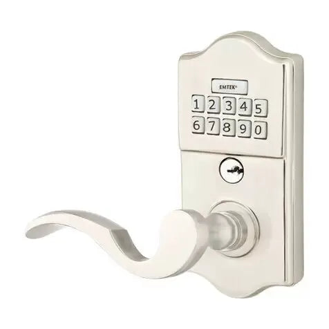 Emtek Cortina Classic Lever Electronic Keypad Lock by Emtek