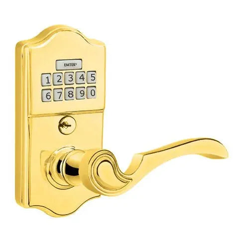 Emtek Coventry Classic Lever Electronic Keypad Lock by Emtek