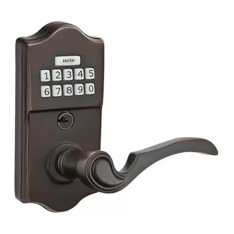 Emtek Coventry Classic Lever Electronic Keypad Lock by Emtek