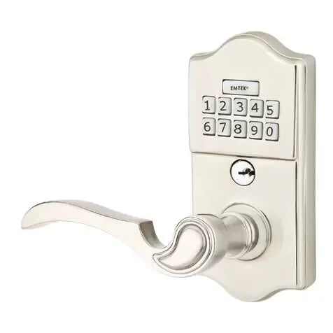 Emtek Coventry Classic Lever Electronic Keypad Lock by Emtek
