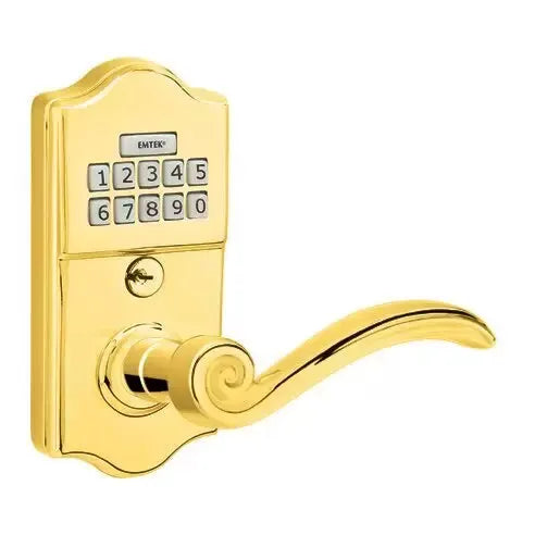 Emtek Elan Classic Lever Electronic Keypad Lock by Emtek