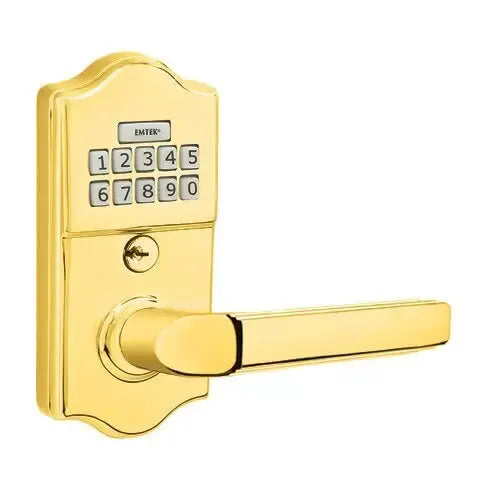 Emtek Milano Classic Lever Electronic Keypad Lock by Emtek
