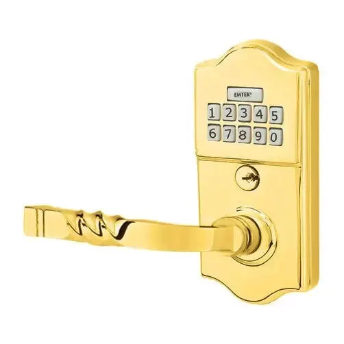 Emtek Santa Fe Classic Lever Electronic Keypad Lock by Emtek