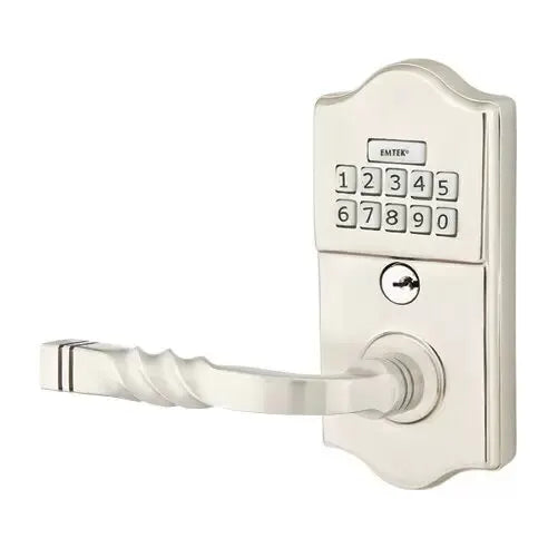 Emtek Santa Fe Classic Lever Electronic Keypad Lock by Emtek