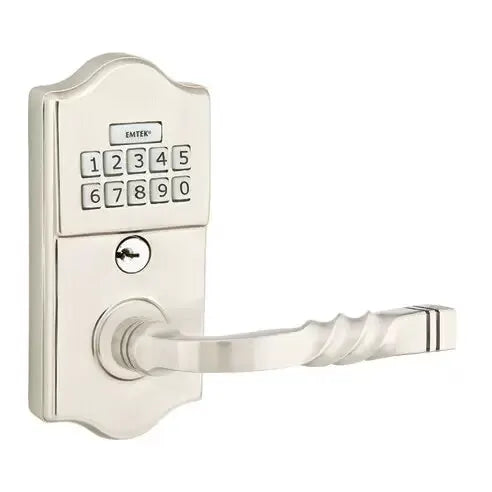 Emtek Santa Fe Classic Lever Electronic Keypad Lock by Emtek