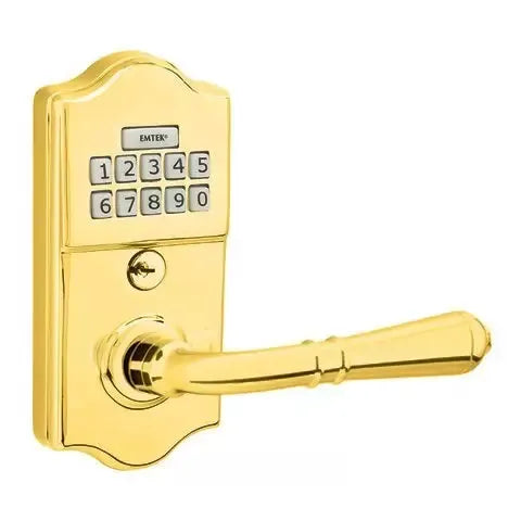 Emtek Turino Classic Lever Electronic Keypad Lock by Emtek