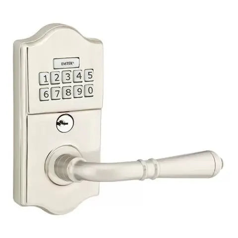 Emtek Turino Classic Lever Electronic Keypad Lock by Emtek