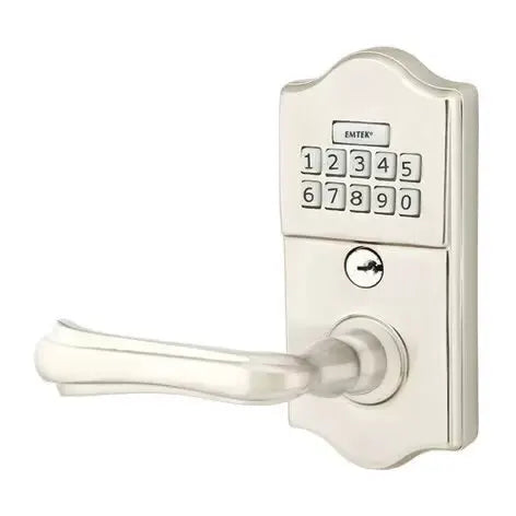 Emtek Wembley Classic Lever Electronic Keypad Lock by Emtek