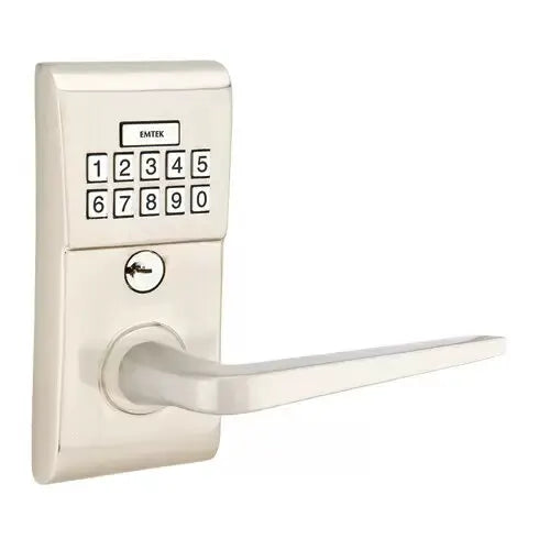 Emtek Athena Modern Lever Electronic Keypad Lock by Emtek