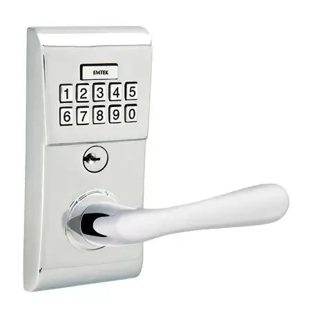Emtek Basel Modern Lever Electronic Keypad Lock by Emtek