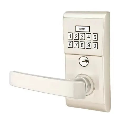 Emtek Geneva Modern Lever Electronic Keypad Lock by Emtek