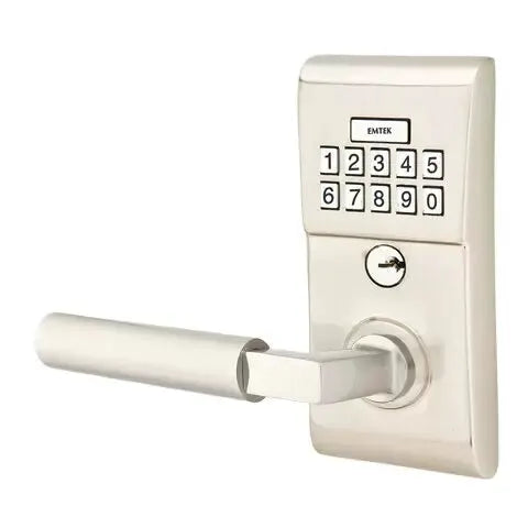 Emtek Hercules Modern Lever Electronic Keypad Lock by Emtek