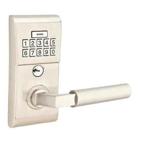 Emtek Hercules Modern Lever Electronic Keypad Lock by Emtek