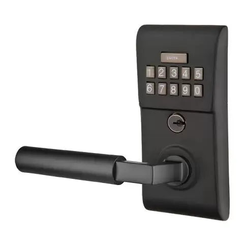 Emtek Hercules Modern Lever Electronic Keypad Lock by Emtek