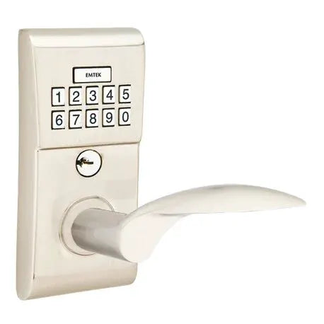Emtek Mercury Modern Lever Electronic Keypad Lock by Emtek