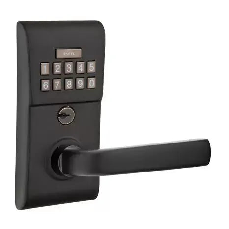 Emtek Sion Modern Lever Electronic Keypad Lock by Emtek