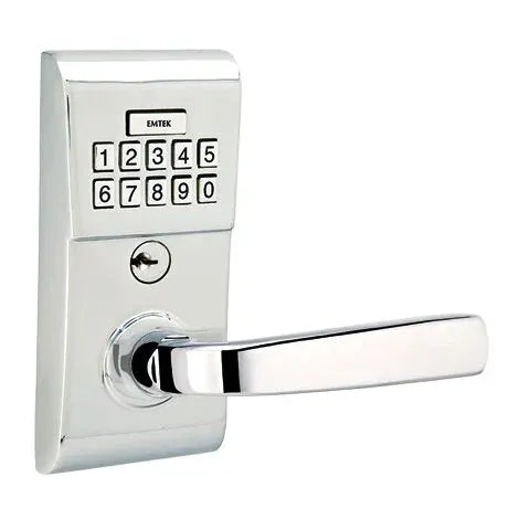 Emtek Sion Modern Lever Electronic Keypad Lock by Emtek