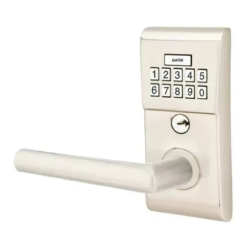 Emtek Stuttgart Modern Lever Electronic Keypad Lock by Emtek