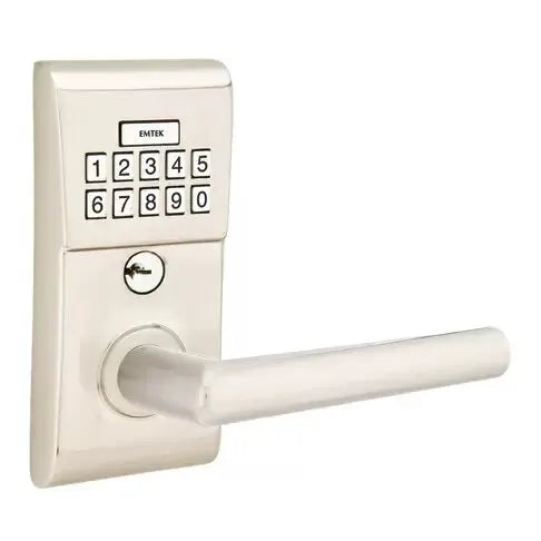 Emtek Stuttgart Modern Lever Electronic Keypad Lock by Emtek