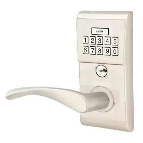Emtek Triton Modern Lever Electronic Keypad Lock by Emtek