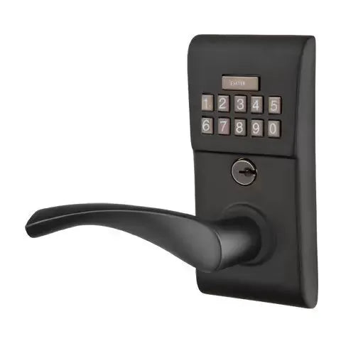 Emtek Triton Modern Lever Electronic Keypad Lock by Emtek