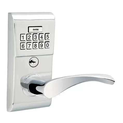 Emtek Triton Modern Lever Electronic Keypad Lock by Emtek