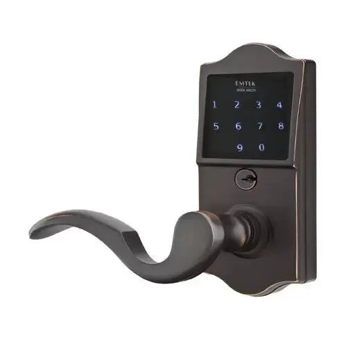 Emtek EMTouch Classic Keypad with Cortina Lever by Emtek