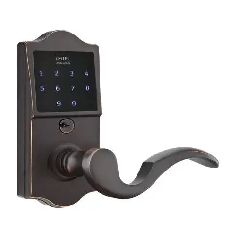 Emtek EMTouch Classic Keypad with Cortina Lever by Emtek