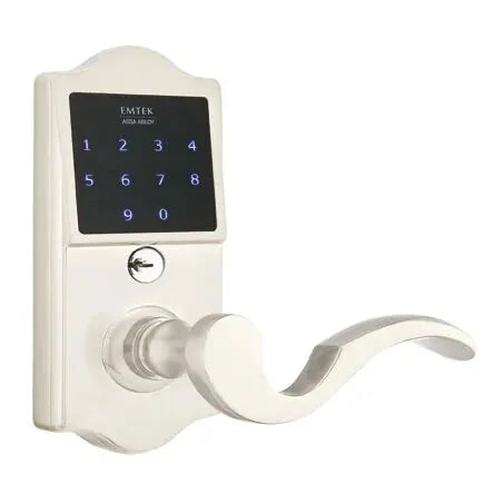 Emtek EMTouch Classic Keypad with Cortina Lever by Emtek