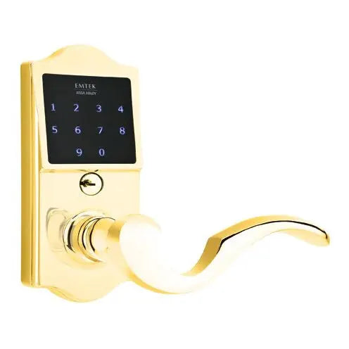 Emtek EMTouch Classic Keypad with Cortina Lever by Emtek