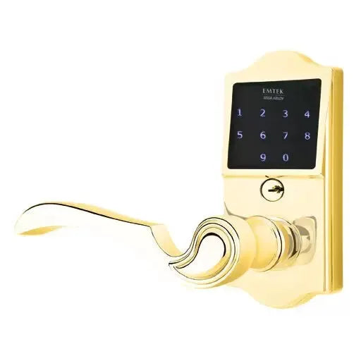 Emtek EMTouch Classic Keypad with Coventry Lever by Emtek
