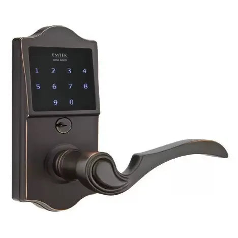 Emtek EMTouch Classic Keypad with Coventry Lever by Emtek