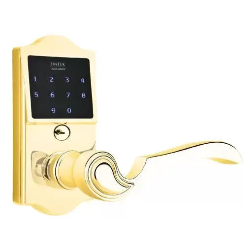 Emtek EMTouch Classic Keypad with Coventry Lever by Emtek