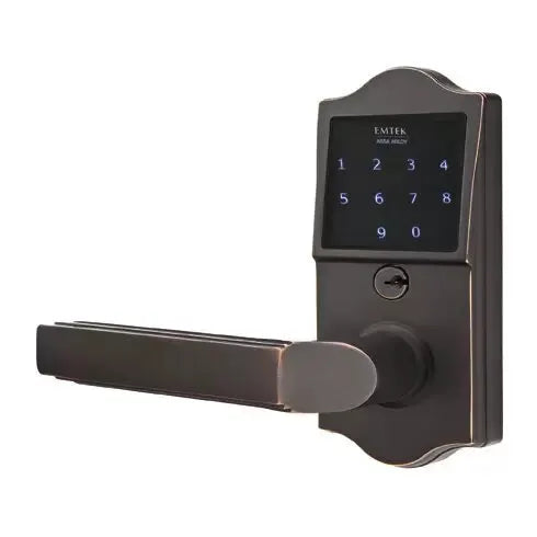 Emtek EMTouch Classic Keypad with Milano Lever by Emtek