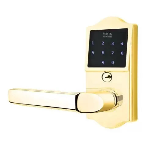 Emtek EMTouch Classic Keypad with Milano Lever by Emtek