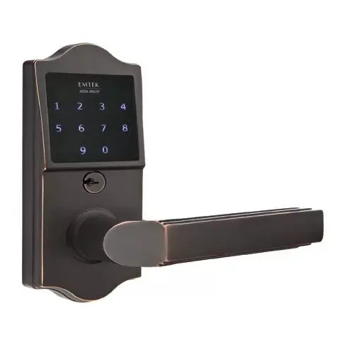 Emtek EMTouch Classic Keypad with Milano Lever by Emtek
