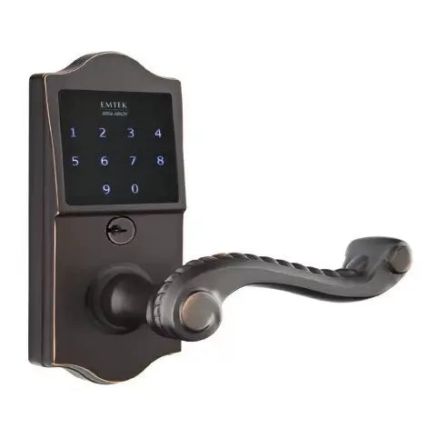 Emtek EMTouch Classic Keypad with Rope Lever by Emtek
