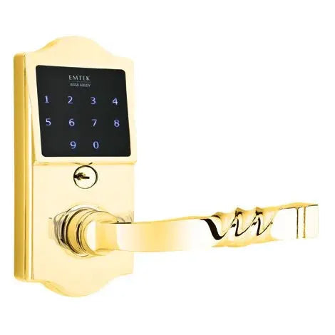 Emtek EMTouch Classic Keypad with Santa Fe Lever by Emtek